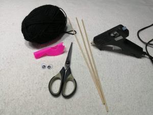 Ustvarjanje za noc carovnic z Jasmino Dolenec 1